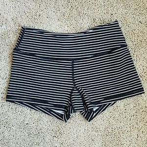 Savage Barbell Jailhouse Booty Shorts